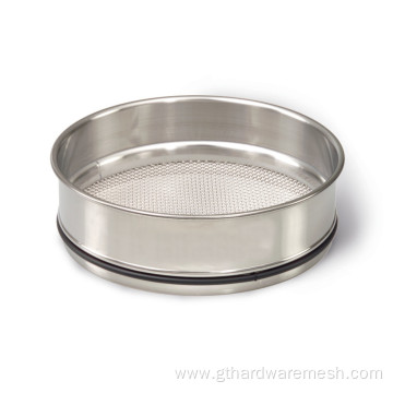 Woven Wire Mesh Stainless Steel Test Sieves